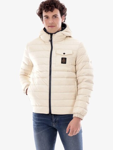 Refrigiwear Winterjacke 'HUNTER' in Beige
