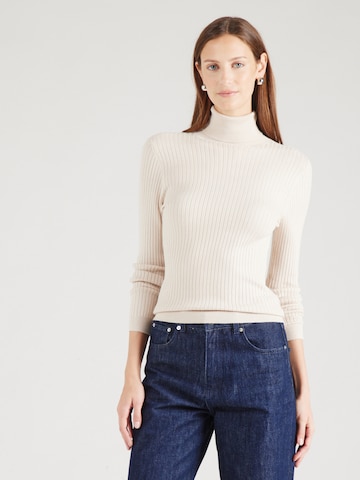 ONLY Sweater 'ONLKarol' in Beige: front