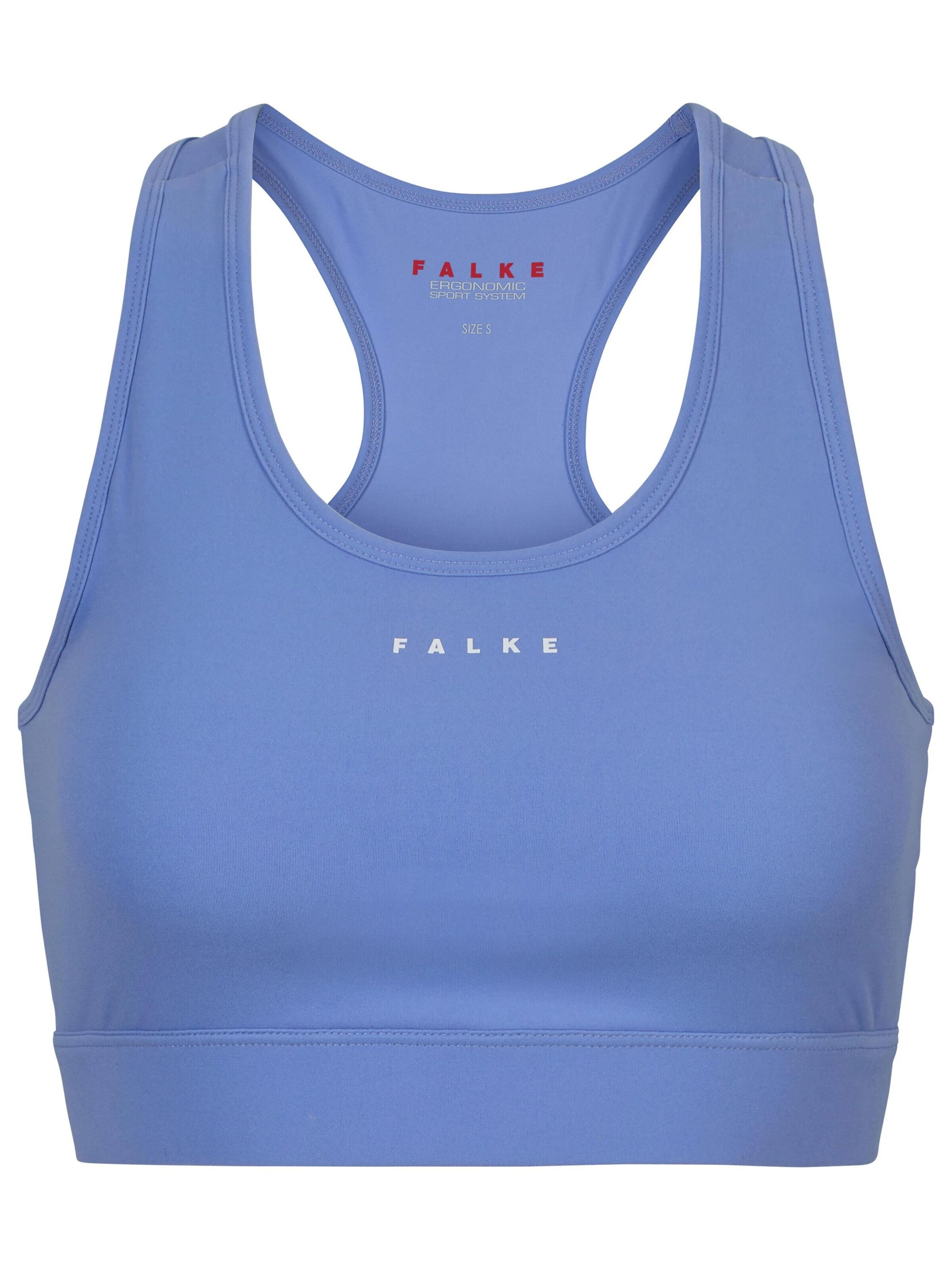 FALKE Bustier Sport-BH in Lila