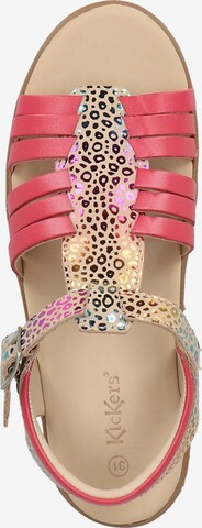 Kickers Sandalen in Roze