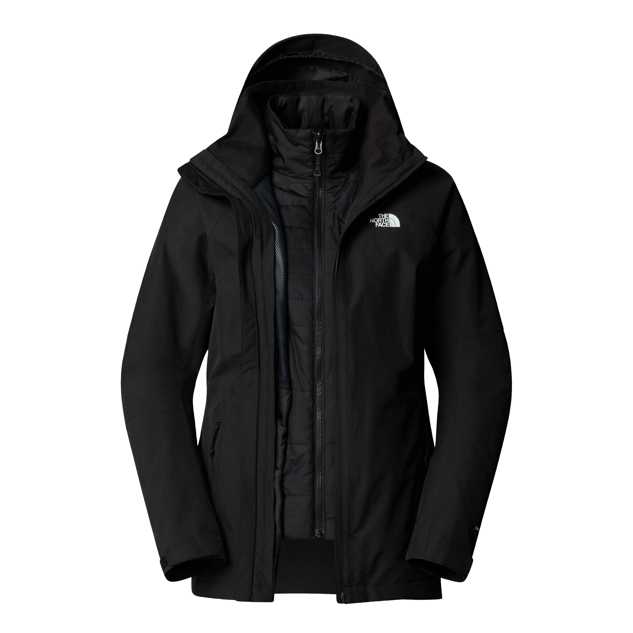 THE NORTH FACE Outdoor Jacket in Black
