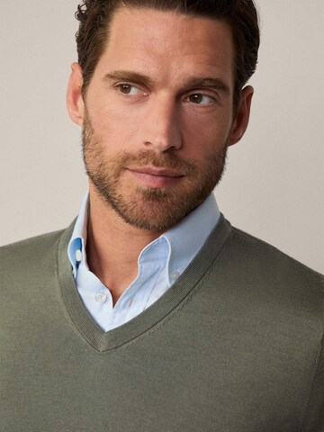 Hackett London Pullover in Grün