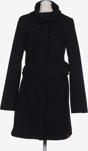 ESPRIT Jacket & Coat in XS in Black: front