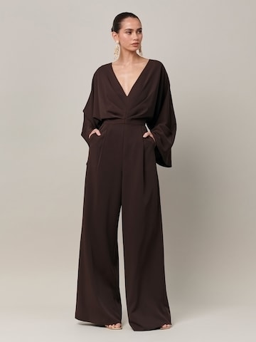 Sável Jumpsuit 'Deliliah' in Braun
