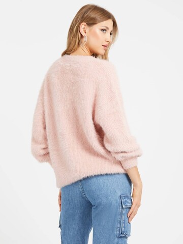 GUESS Pullover in Pink