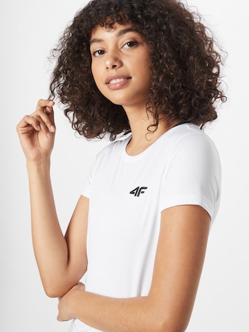 4F Performance Shirt in White