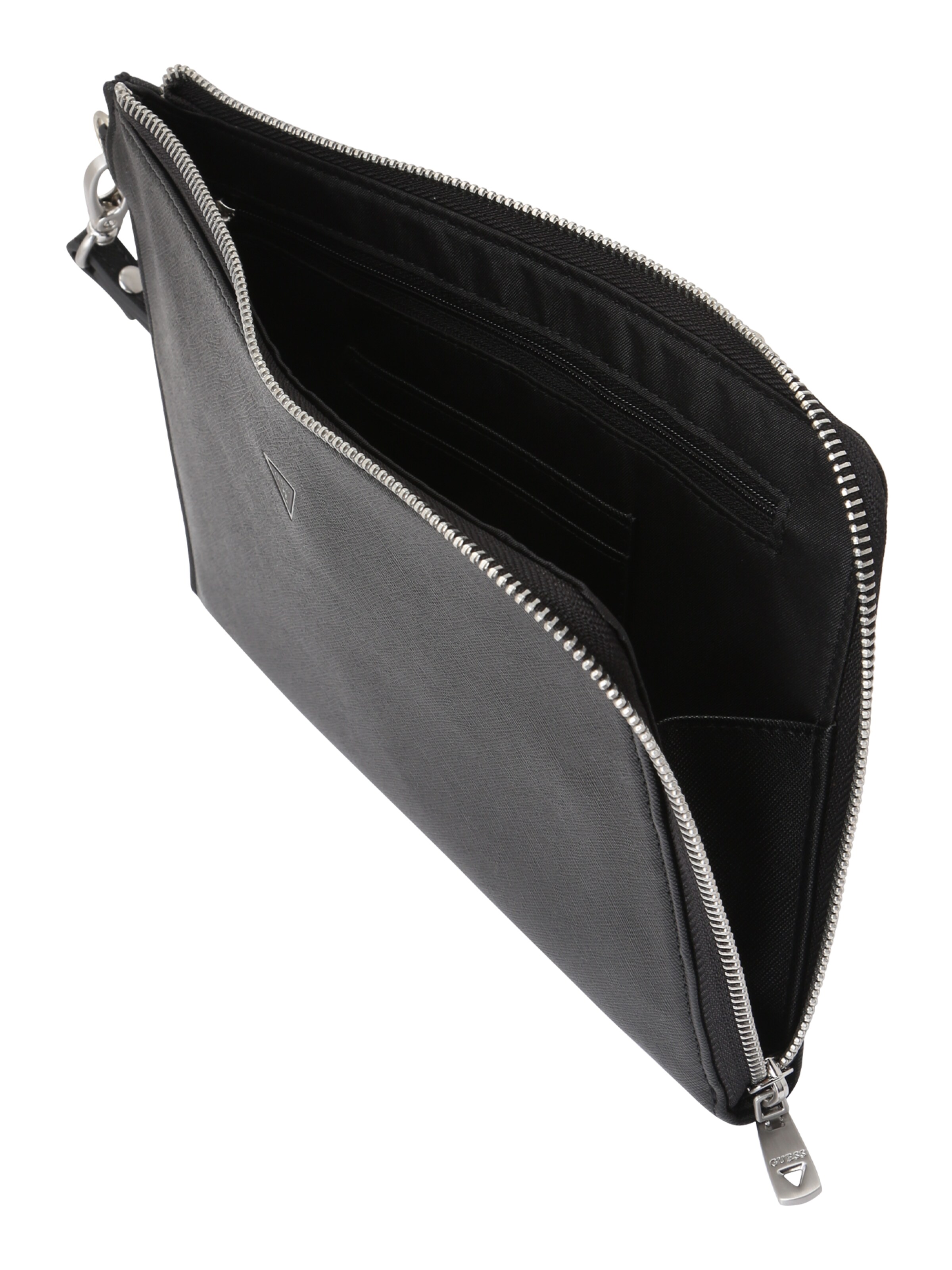 GUESS Portemonnaie 'BATH MEDIUM CLUTCH' in Schwarz