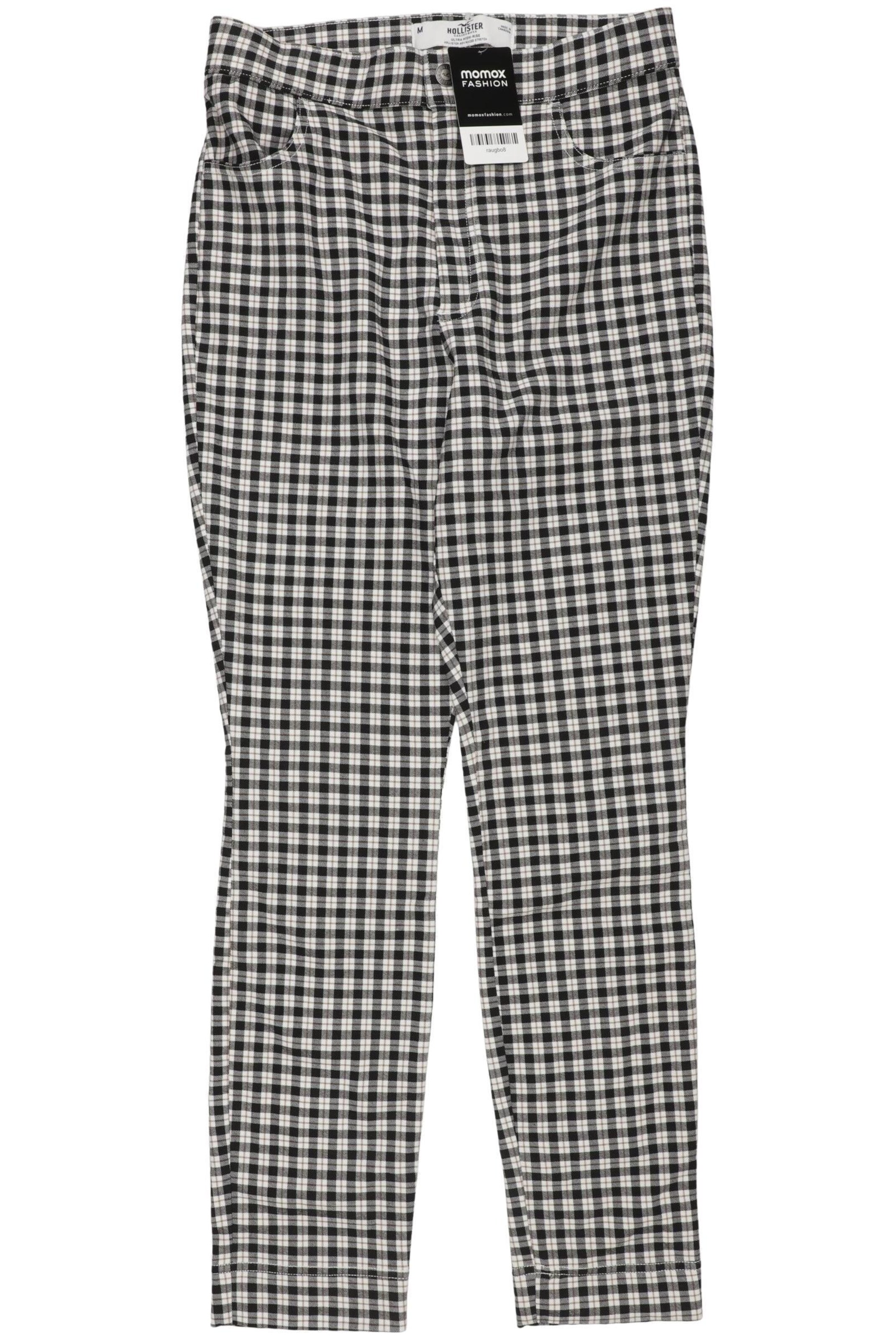 HOLLISTER Stoffhose in M in schwarz, Produktansicht