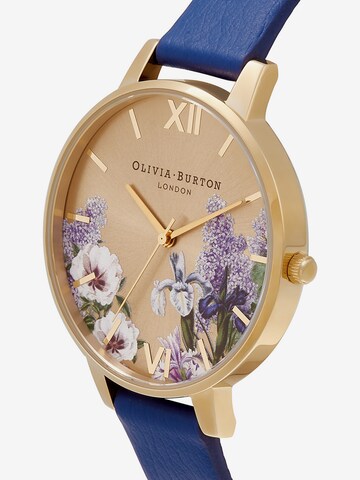 Olivia Burton Analoguhr in Gold