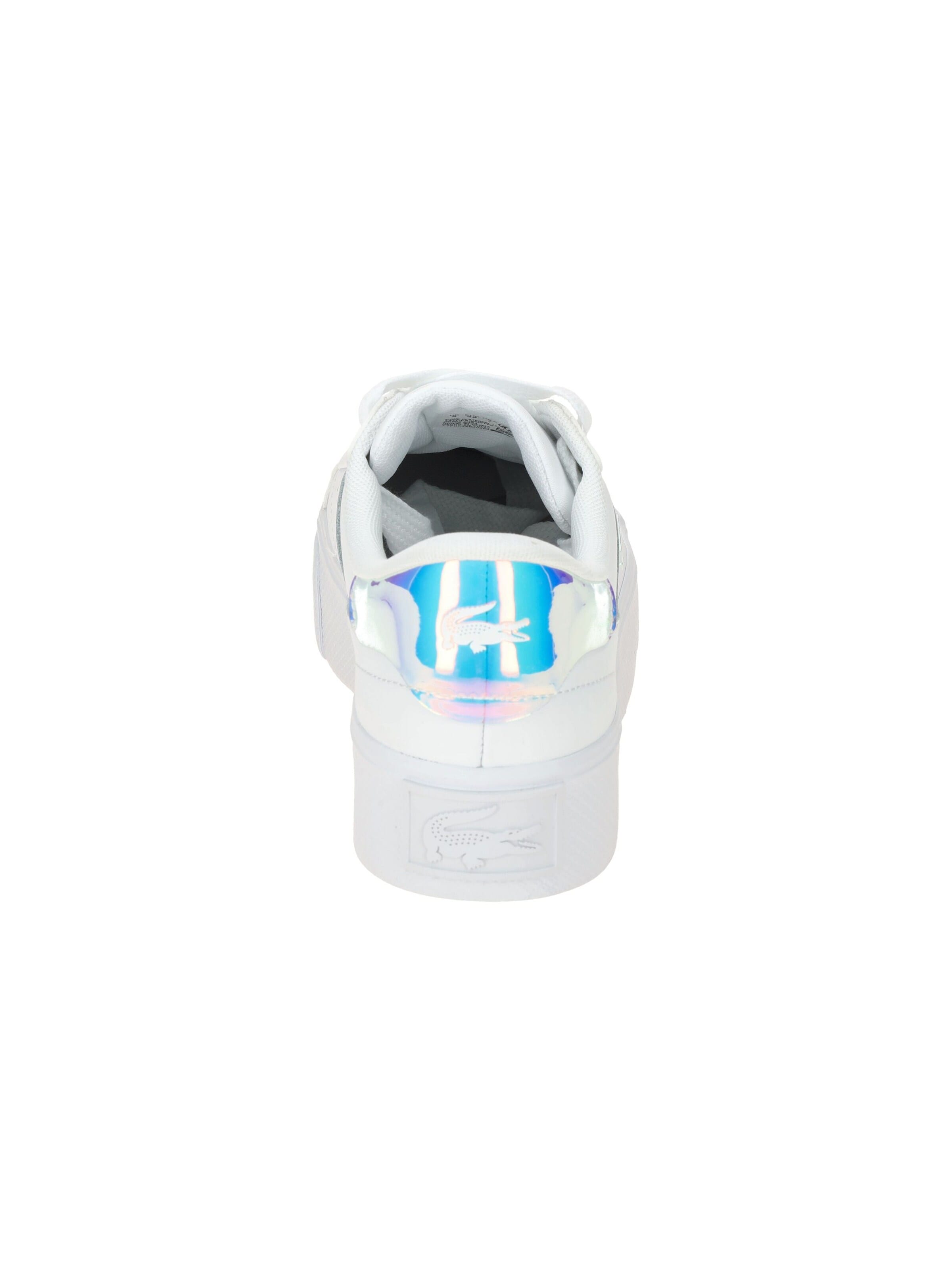 LACOSTE Sneakers laag 'Ziane' in Wit