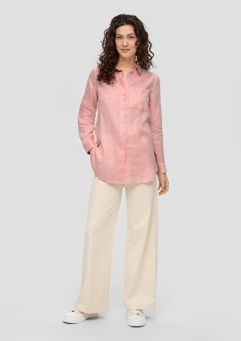 s.Oliver Blouse in Roze