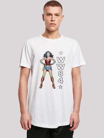 F4NT4STIC Shirt 'DC Comics Wonder Woman 84' in White: front