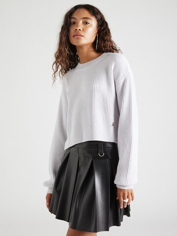 PATRIZIA PEPE - Jersey en blanco: frente