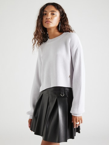 PATRIZIA PEPE - Pullover em branco: frente