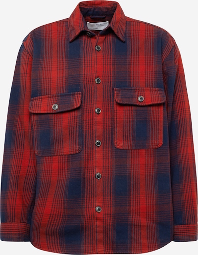 SELECTED HOMME Veste mi-saison en bleu marine / rouge, Vue avec produit