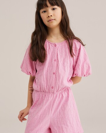 WE Fashion Overall i pink