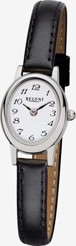 REGENT Analog Watch in Black: front