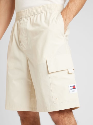 Loosefit Pantaloni cargo 'Aiden' di Tommy Jeans in beige