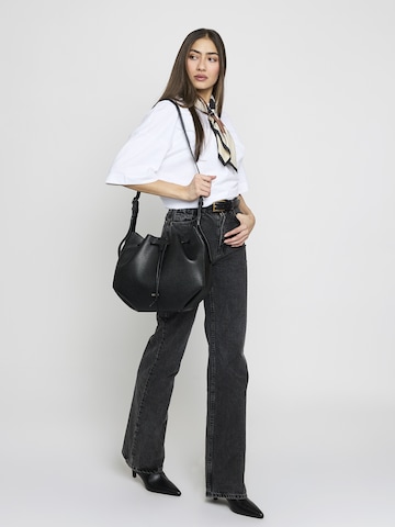 Picard Buideltas ' Mabillon ' in Zwart: voorkant