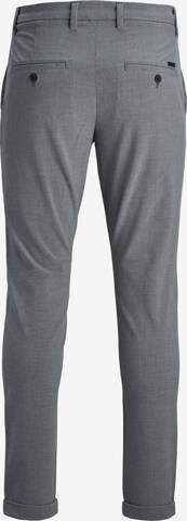 JACK & JONES Liibuv Chino-püksid 'Marco Connor', värv hall