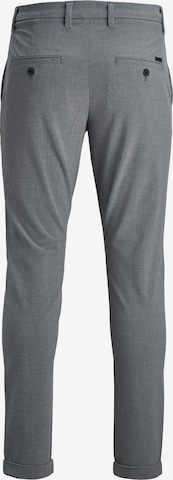 Slimfit Pantaloni chino 'Marco Connor' di JACK & JONES in grigio