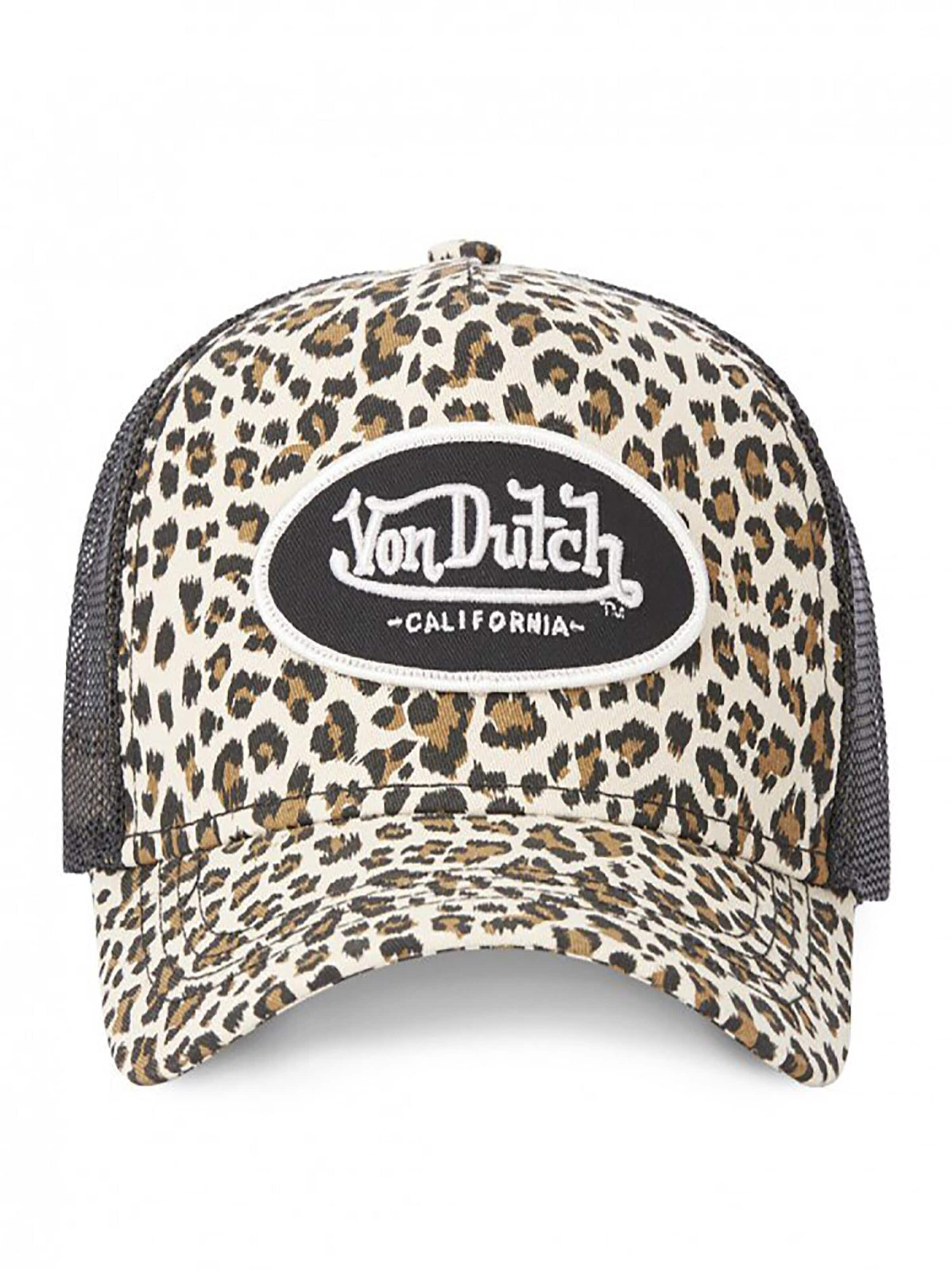 Von Dutch Cap in White