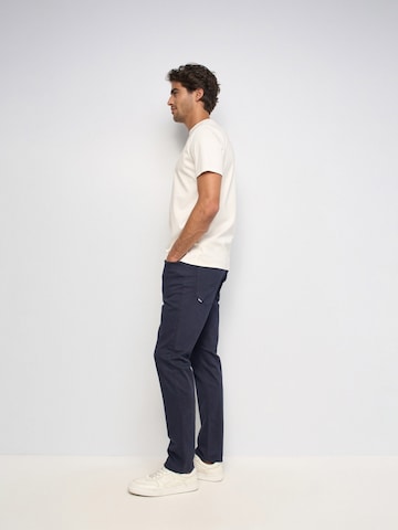 Salsa Jeans Slimfit Chino in Blauw