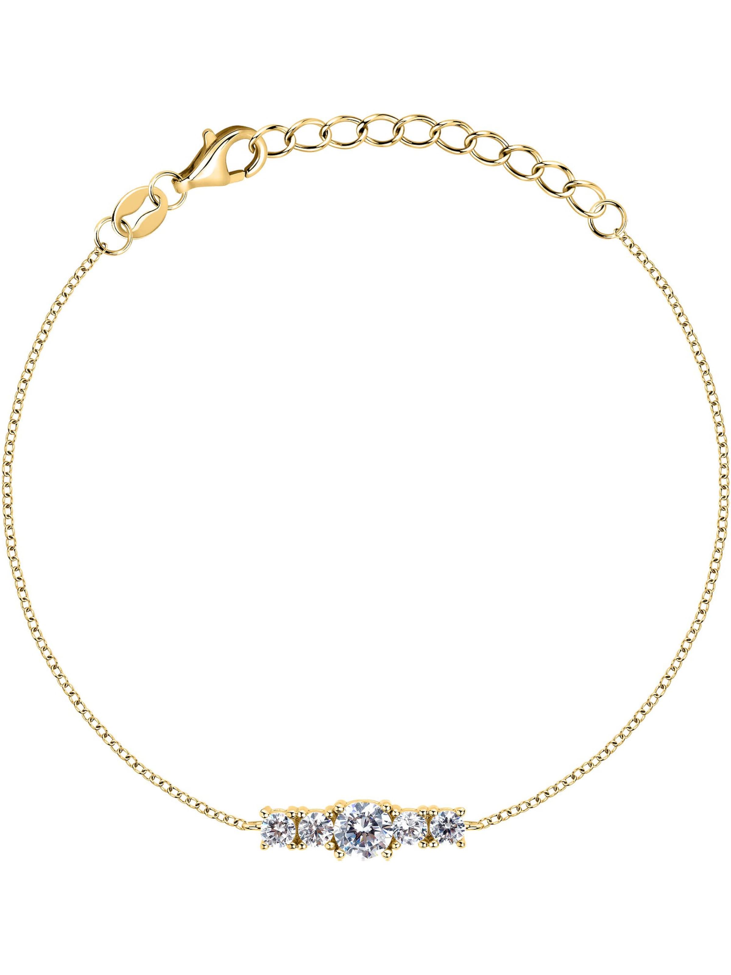 CHRIST Bracelet in Gold: front