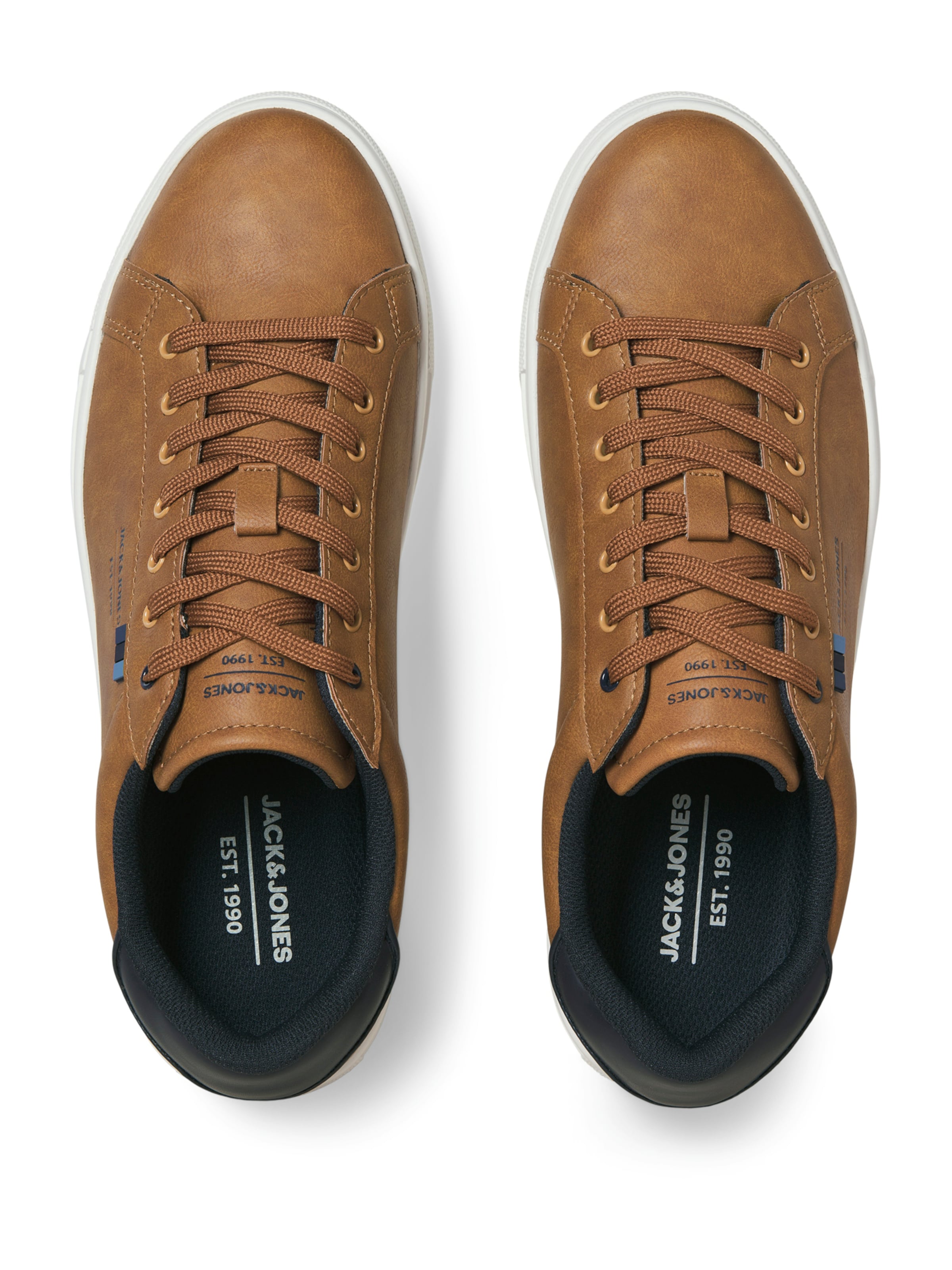 Sneaker bassa 'JFWBale' di JACK & JONES in beige