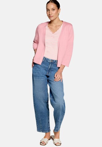 Cardigan zero en rose