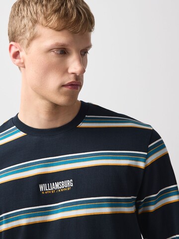 Next - Camiseta en azul