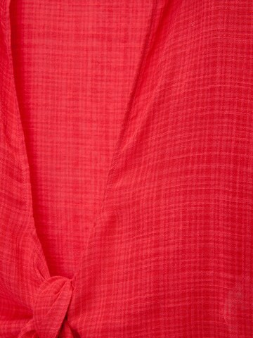 Camicia da donna di Pull&Bear in rosso