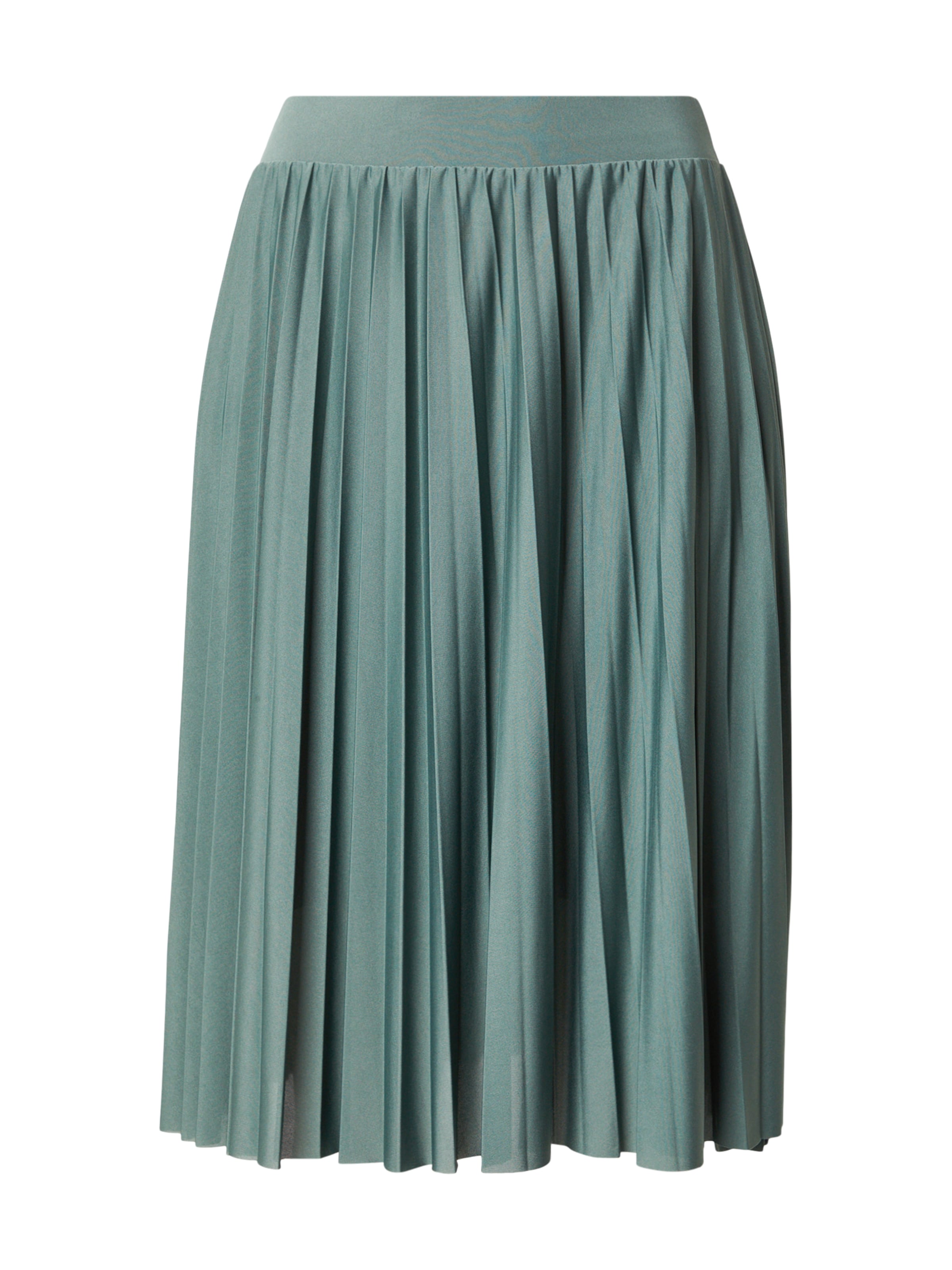 ABOUT YOU Sukňa 'Connie' - Zelená: predná strana