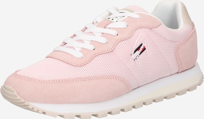 Tommy Jeans Låg sneaker i rosa / ljusrosa, Produktvy