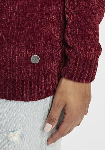 Pull-over 'Estella' Oxmo en rouge
