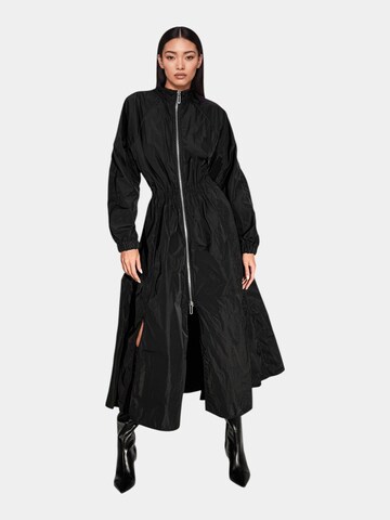 Made By Society Dress 'FADE OUT Dress - J27665' in Black