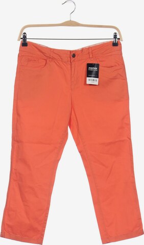 Promod Pants in XL in Orange: front