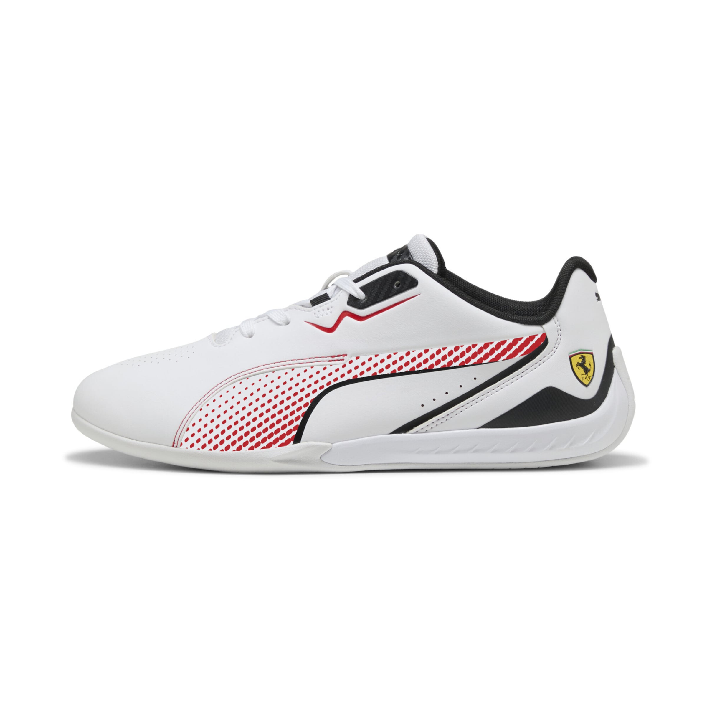 PUMA Sneakers 'Scuderia Ferrari Drift Cat 11' in 44 in Cherry red / Black / White, Item view