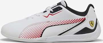 PUMA Platform trainers 'Scuderia Ferrari Drift Cat 11' in White: front