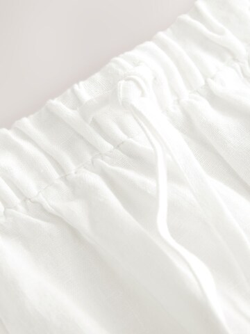 Next Vat Broek 'Premium' in Wit