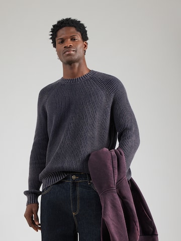 Pullover di HOLLISTER in nero: frontale