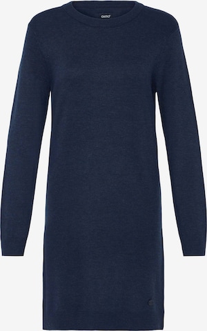 Oxmo - Vestido de malha ' OXAIDA ' em azul: frente