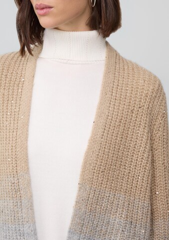 Cardigan s.Oliver en beige