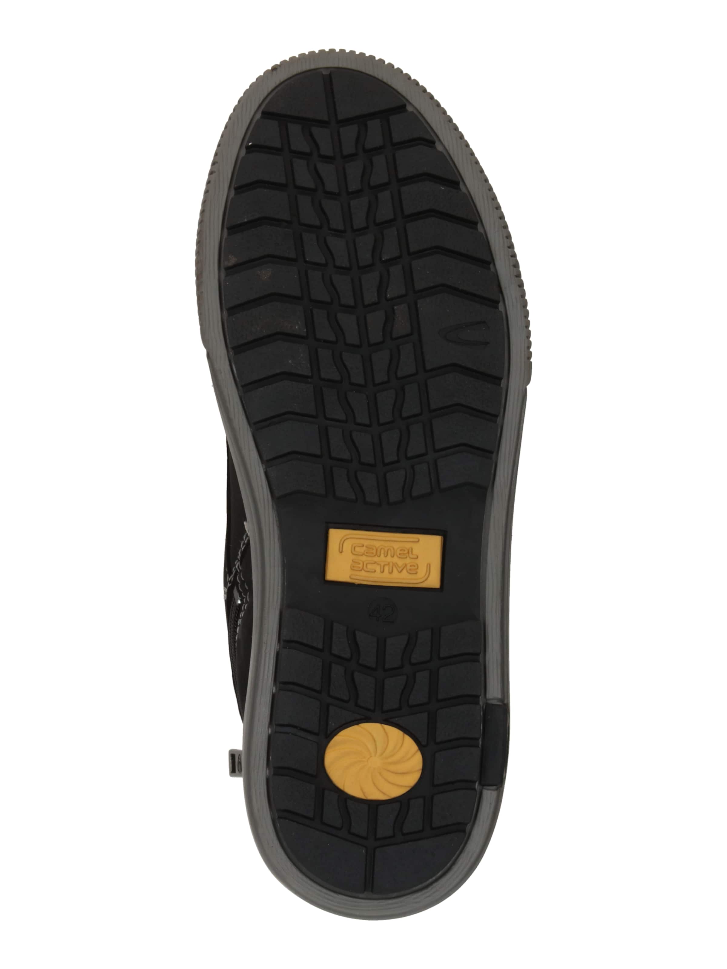 Boots stringati 'Moon' di CAMEL ACTIVE in nero