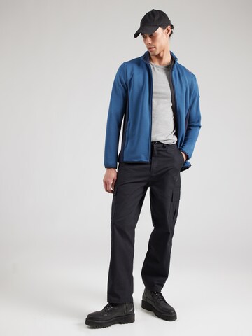 CMP Athletic Fleece Jacket in Blue