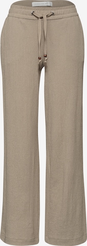 Street One Studio Hose in Beige: Vorderseite
