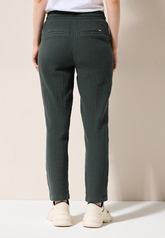 CECIL Tapered Hose in Grün