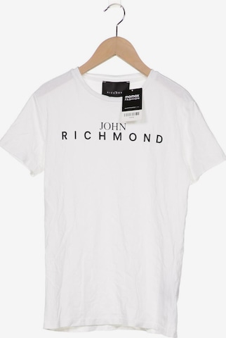 John Richmond T-Shirt XS in Weiß: predná strana
