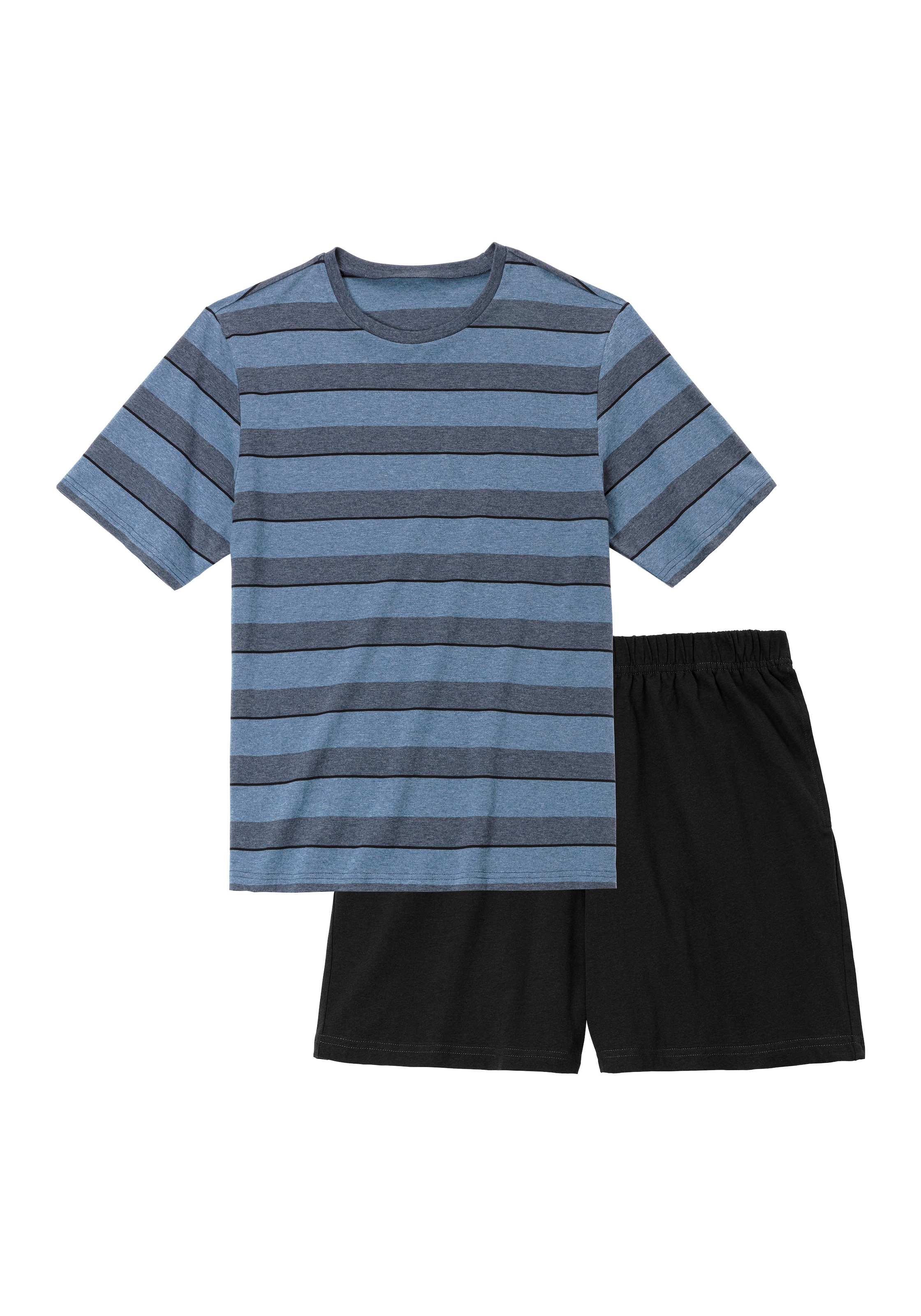 H.I.S Krátke pyžamo - Zmiešané farby: predná strana