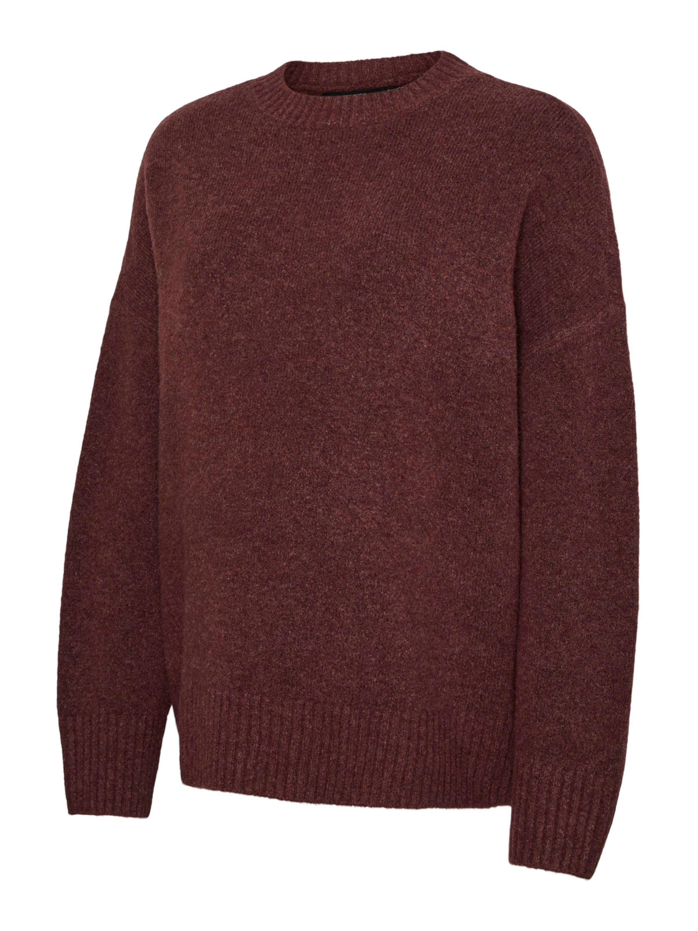 ruda Vero Moda Maternity Megztinis 'VMMBOOM': priekis